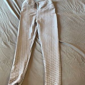 Grey “tiktok” leggings size small